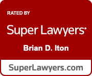 Brian D. Iton Rated by Super Lawyers